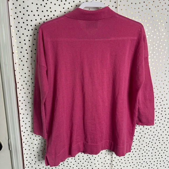 Tuckernuck Pink Relaxed Polo Button Down - Picture 7 of 9